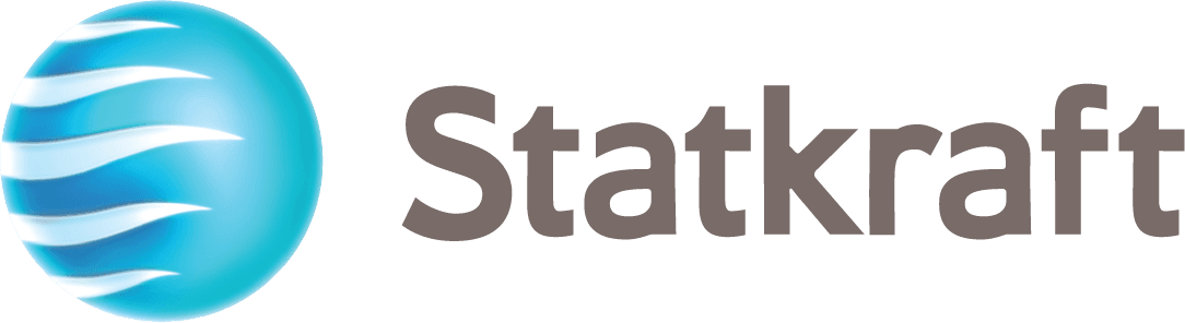 Logo for Statkraft