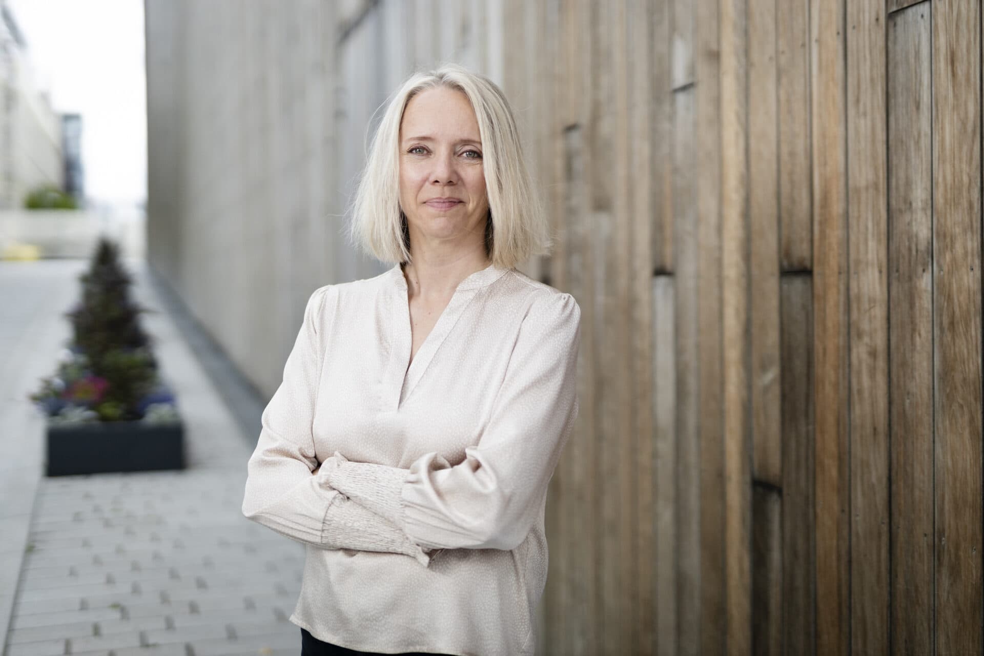 Portrettbilde av Anne Karin Sæther