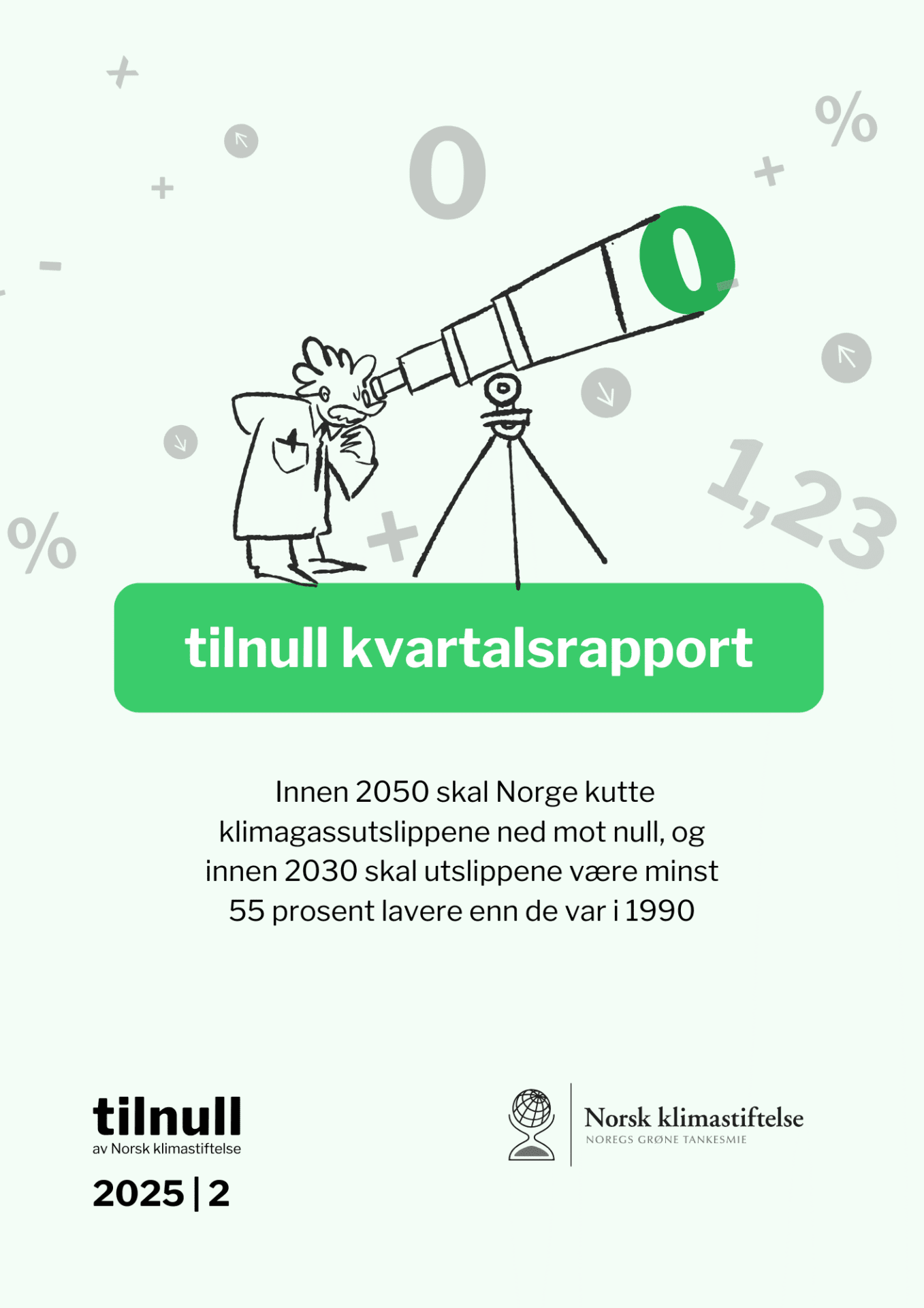 Forsiden til tilnull kvartalsrapport 2025 | 2