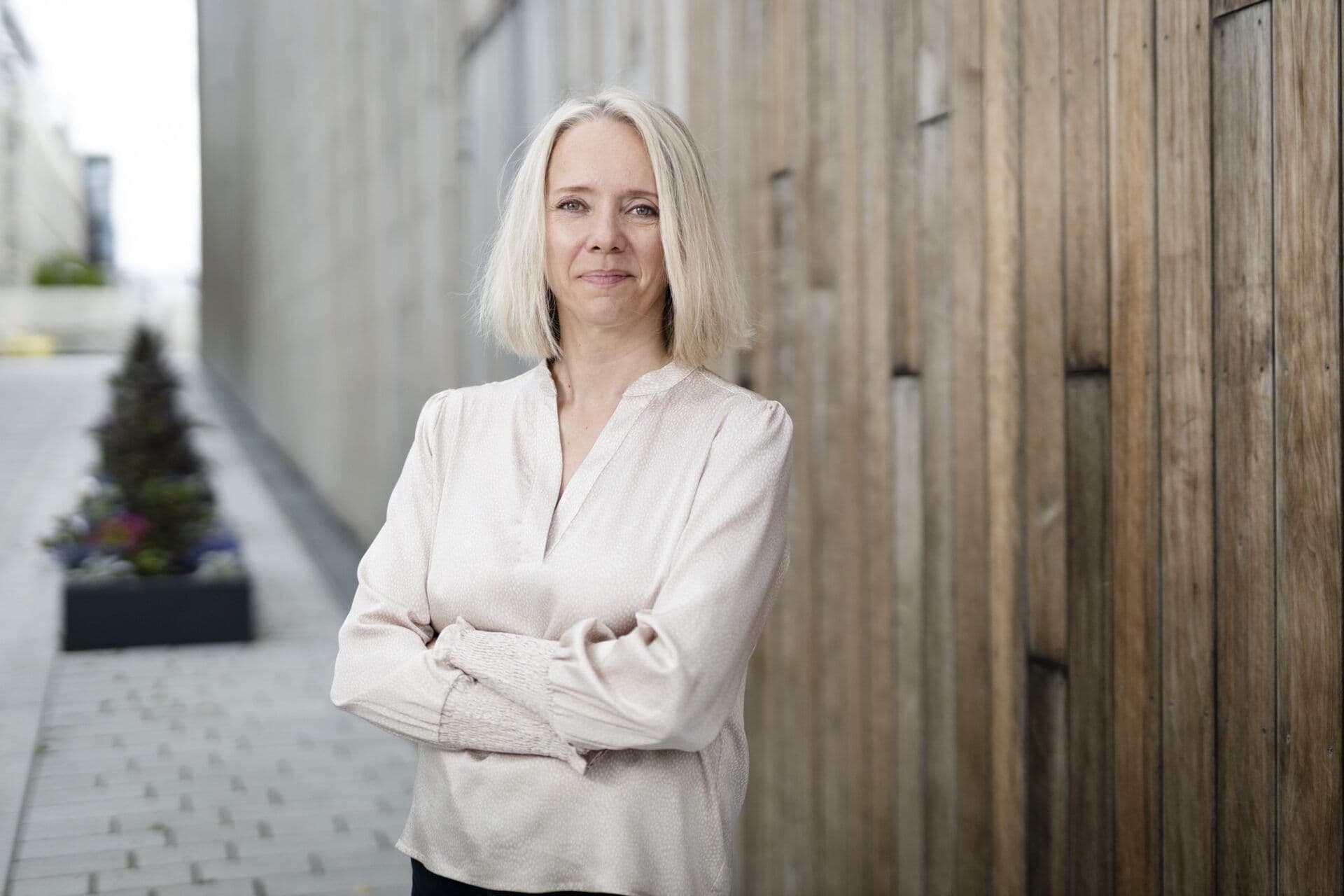 Portrettbilde av Anne Karin Sæther