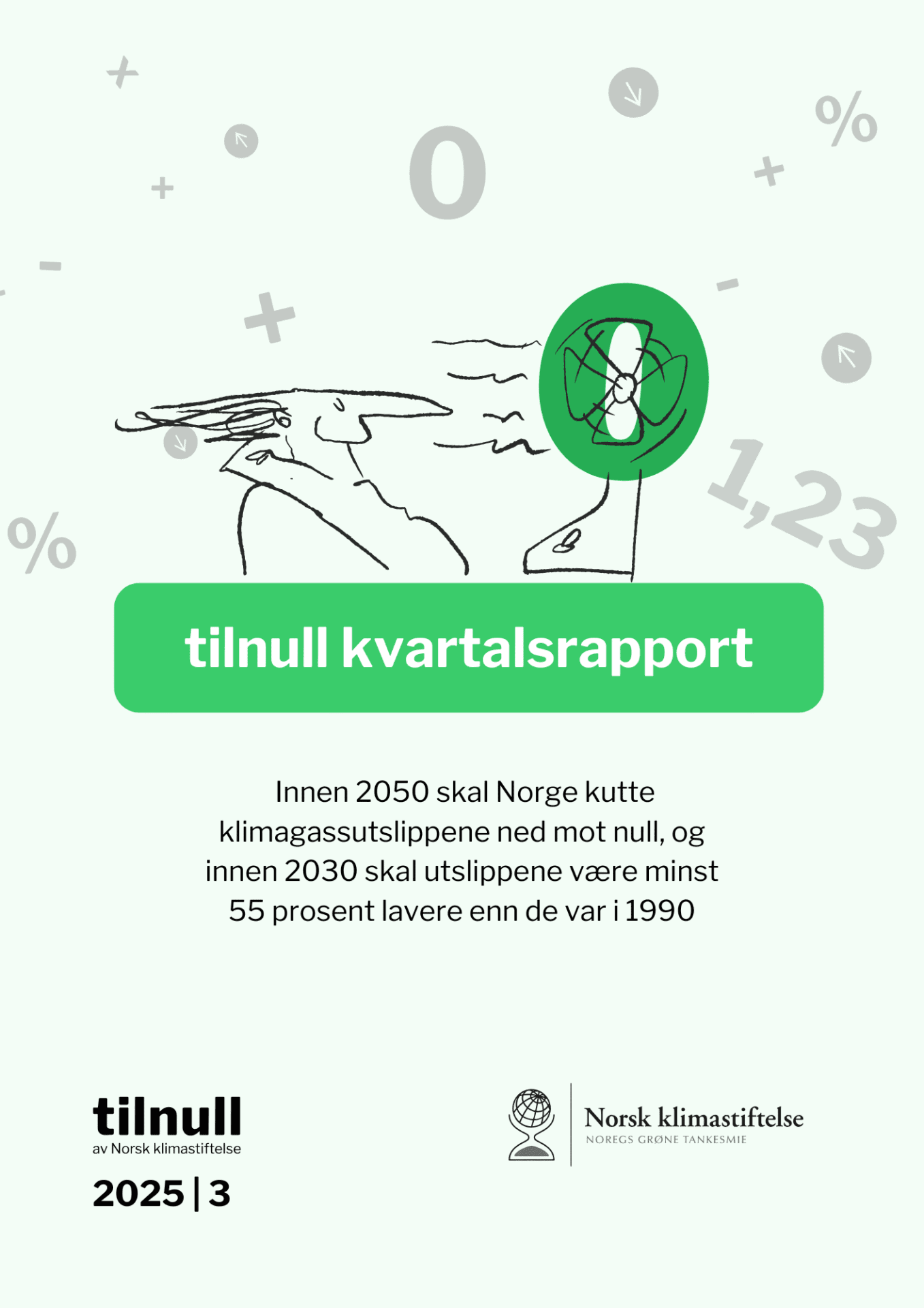 Forsiden av tilnull kvartalsrapport 3 | 2025