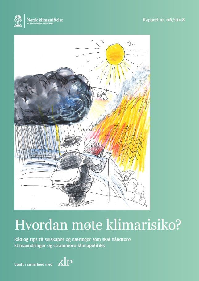 Forsiden av Hvordan møte klimarisiko?