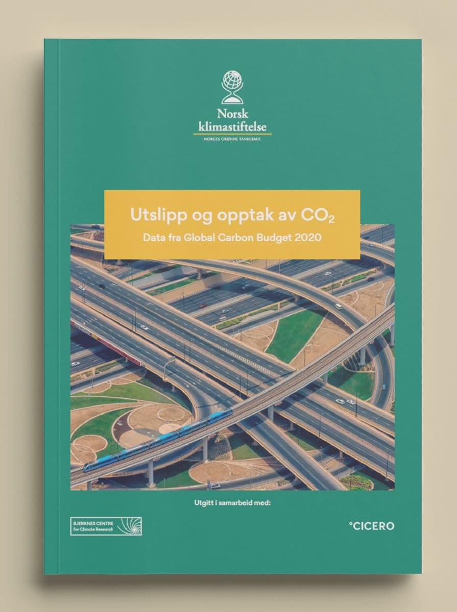 Forsiden av Utslipp og opptak av CO₂