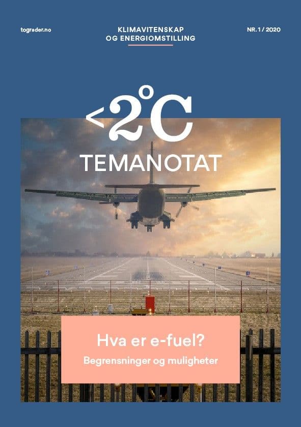 Forsiden av Hva er e-fuel?