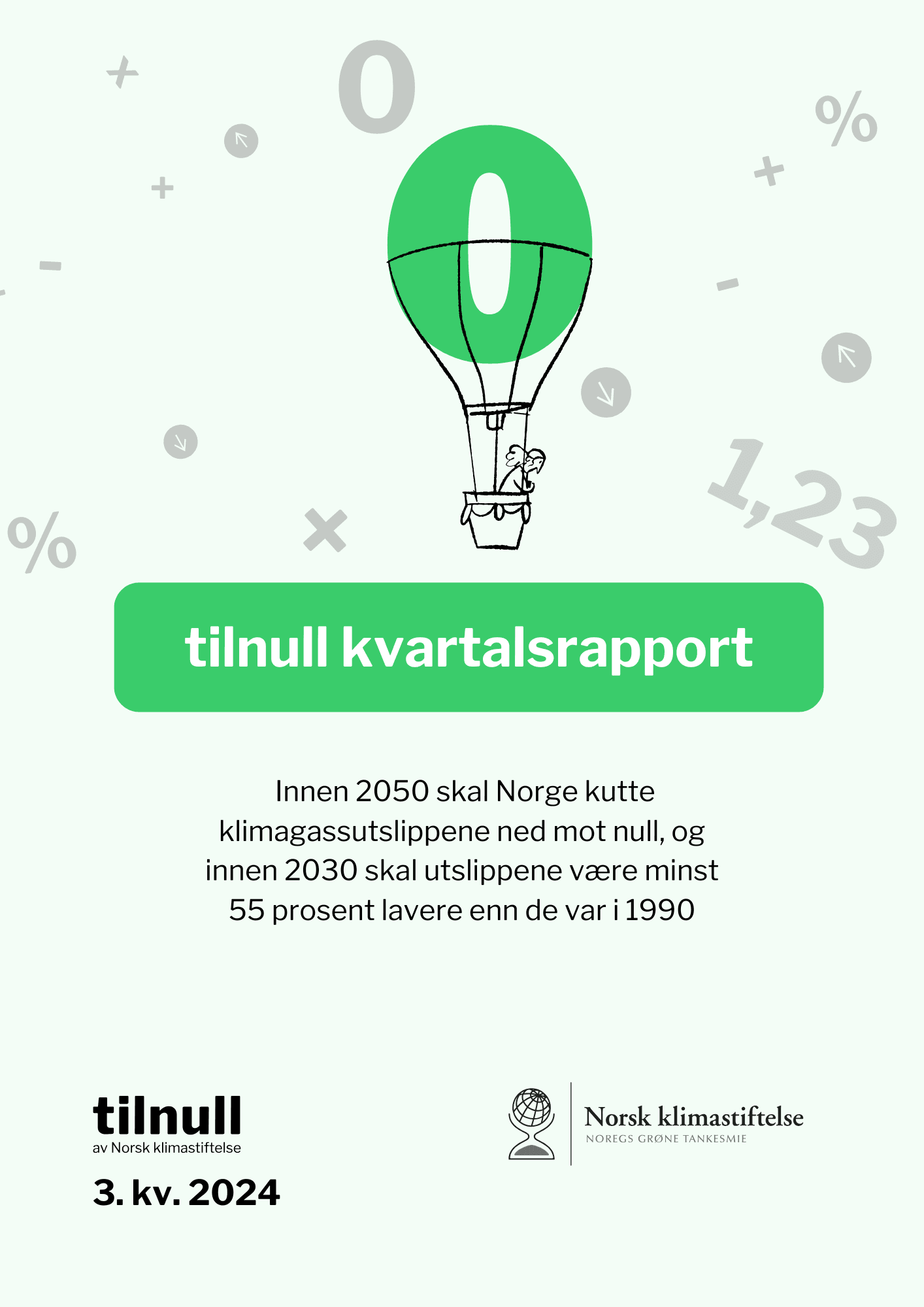 Forsiden av tilnull kvartalsrapport 3. kv. 2024