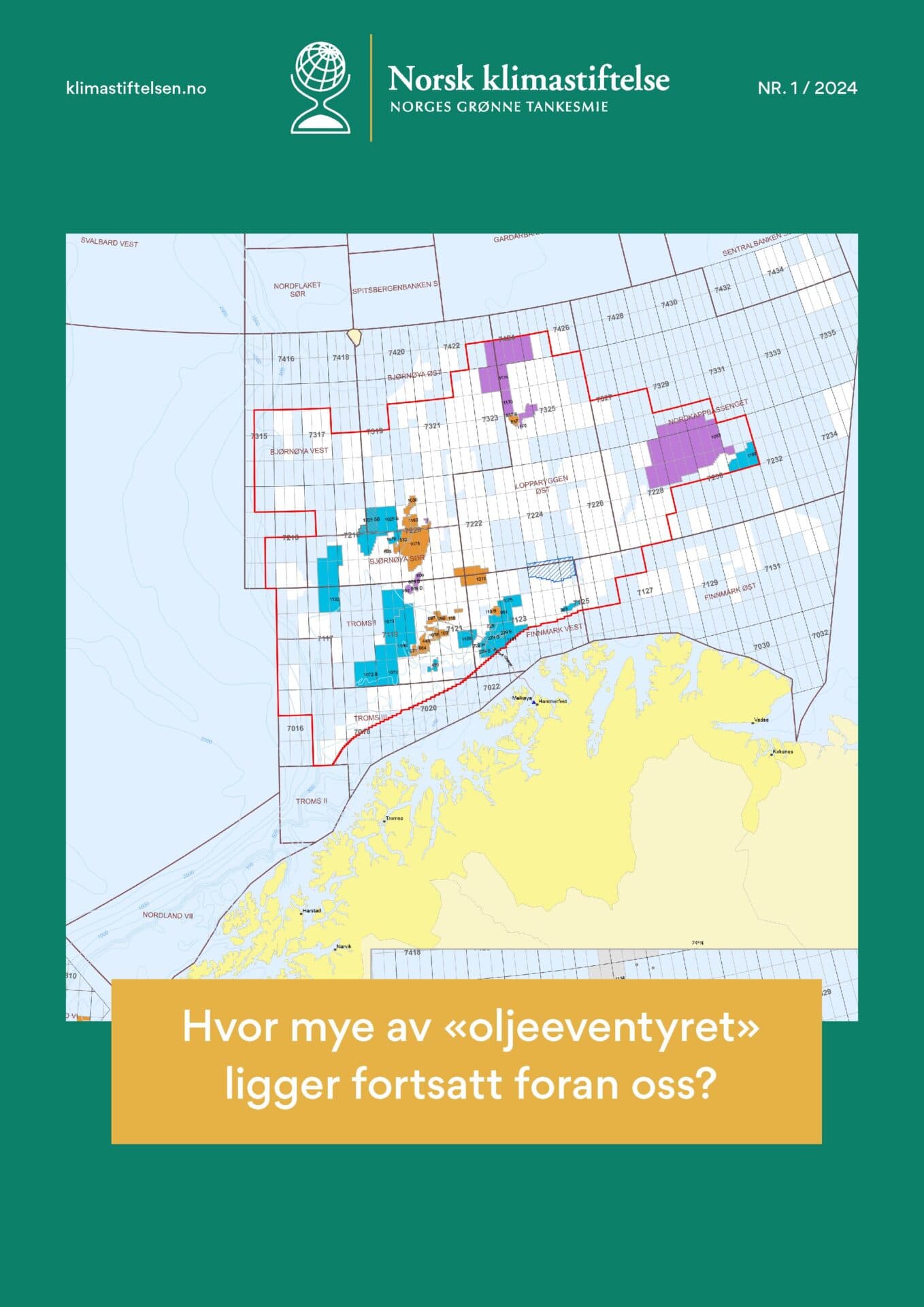 Forsiden av Hvor mye av «oljeeventyret» ligger fortsatt foran oss?